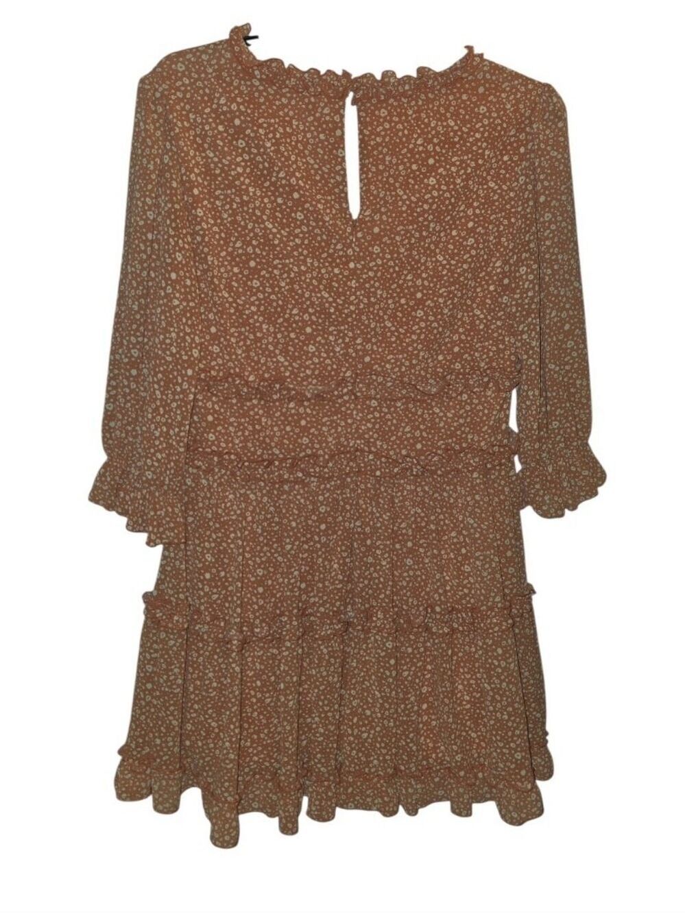 She & Sky V-Neck Dress Large - Picture 3 of 6